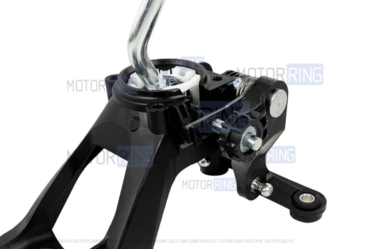 Привод управления механической коробкой передач (кулиса КПП) для Лада Веста, Веста NG