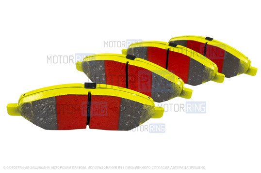 Керамические передние тормозные колодки МАВИКО Pro под китайские суппорта для Лада Веста NG, Ларгус FL с 2023 г.в., Искра, Нива Тревел с 2026 г.в.