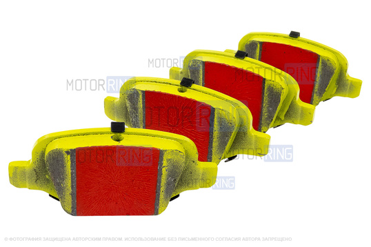 Задние керамические тормозные колодки МАВИКО Pro под дисковые тормоза для Лада Калина Спорт, Калина 2 Спорт, Гранта Спорт, Веста, Веста NG, Икс Рей