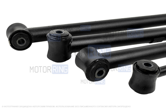 Комплект реактивных тяг (штанг) задней подвески Avtostandart для ВАЗ 2101-2107