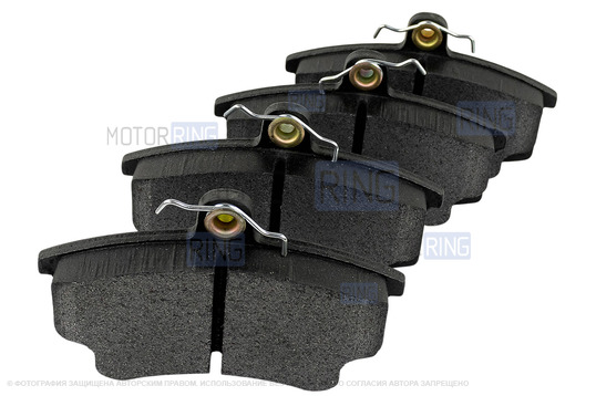 Передние дисковые тормозные колодки TRIALLI для ВАЗ 2108-21099, 2110-2112, 2113-2115, Лада Калина, Калина 2, Гранта, Гранта FL, Приора, Датсун