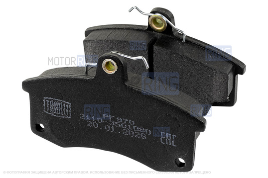 Передние дисковые тормозные колодки TRIALLI для ВАЗ 2108-21099, 2110-2112, 2113-2115, Лада Калина, Калина 2, Гранта, Гранта FL, Приора, Датсун