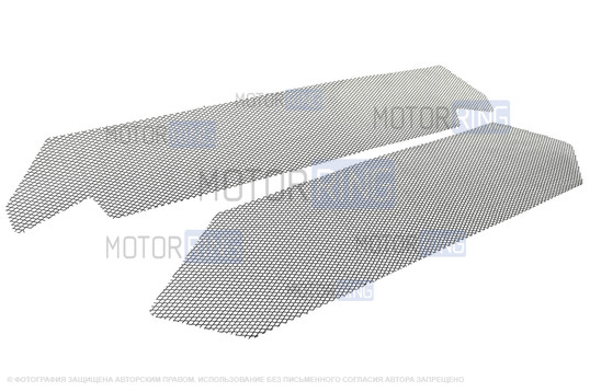 Комплект защитных сеток радиатора AutoMax для Лада Искра, Искра SW Кросс_1