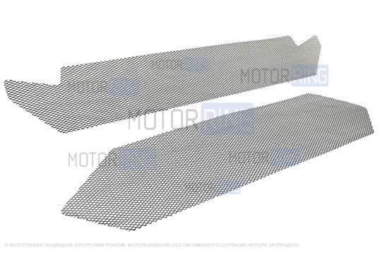 Комплект защитных сеток радиатора AutoMax для Лада Искра, Искра SW Кросс