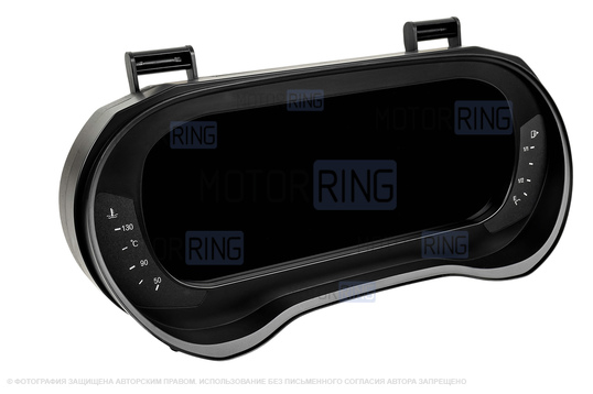 Цифровая комбинация приборов WIDОРRО с датчиками давления в шинах для Лада Искра