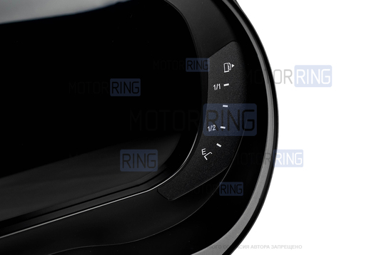 Цифровая комбинация приборов WIDОРRО с датчиками давления в шинах для Лада Искра