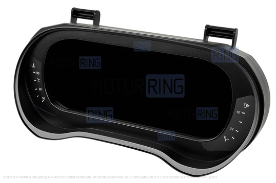 Цифровая комбинация приборов WIDОРRО с датчиками давления в шинах для Лада Искра