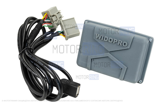 Цифровая комбинация приборов WIDОРRО для Лада Искра