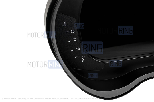 Цифровая комбинация приборов WIDОРRО для Лада Искра