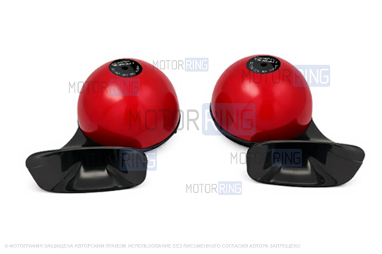 Звуковой сигнал воздушный SEM-ALI 150 (рупорный) для ВАЗ и иномарок_1