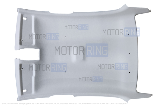 Обивка потолка для Лада Искра седан_1