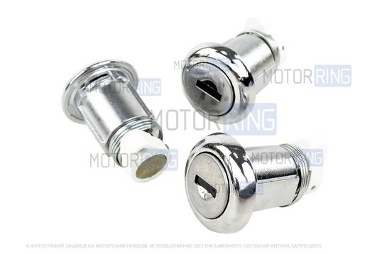 Комплект личинок с замком багажника ПТИМАШ для Лада Приора_1