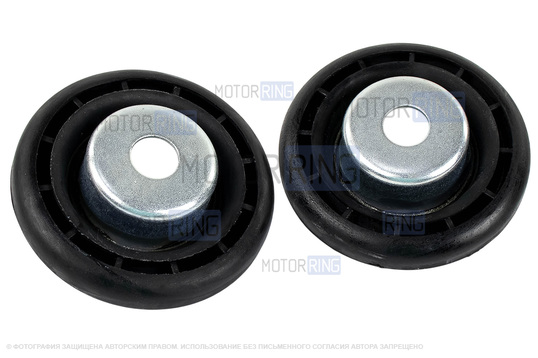 Чашки опор стоек передней подвески BYSUN PARTS (2шт) для Лада Ларгус, Икс Рей, Renault Logan, Nissan Almera