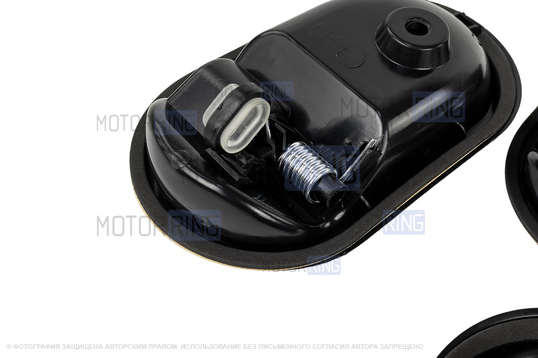 Комплект внутренних ручек передних и задних дверей с Хром крючками для Лада Ларгус, Ларгус FL