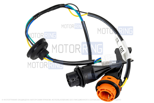 Патроны ДХО и указателя поворота (2шт) в блок фары для Лада Веста