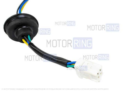 Патроны ДХО и указателя поворота (2шт) в блок фары для Лада Веста