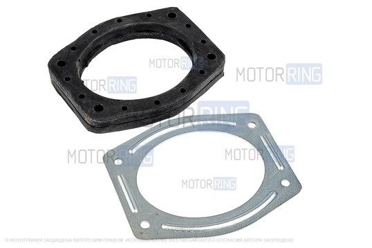 Ремкомплект воздушного фильтра с синим фильтром нулевого сопротивления для карбюраторных ВАЗ 2101-2107, 2108-21099, 2110-2112, 2113-2115, Лада 4х4 (Нива), Ока