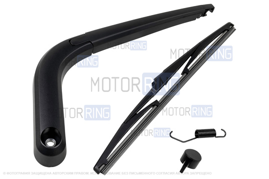 Задний рычаг стеклоочистителя Sem-Ali в сборе с щеткой для Лада 4х4, Нива Легенд_1