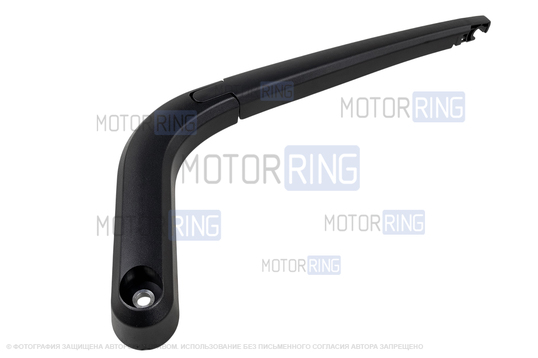 Задний рычаг стеклоочистителя Sem-Ali в сборе с щеткой для Лада 4х4, Нива Легенд