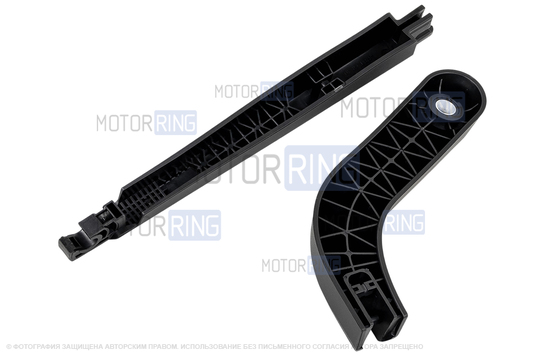 Задний рычаг стеклоочистителя Sem-Ali в сборе с щеткой для Лада 4х4, Нива Легенд