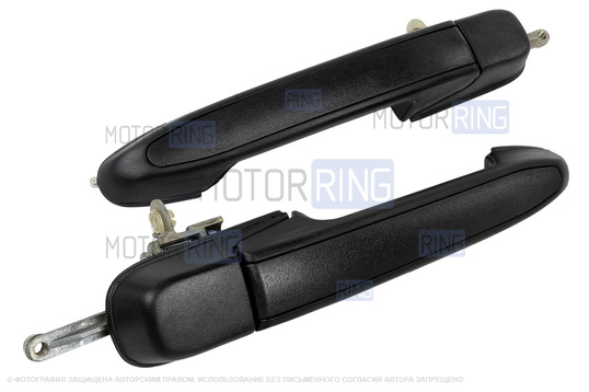 Наружные ручки задних дверей для Лада Калина 2, Гранта с 2015 г.в., Гранта FL, Нива Тревел, Шевроле Нива_1