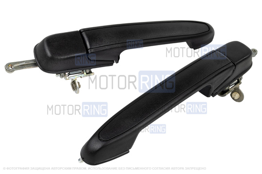 Наружные ручки задних дверей для Лада Калина 2, Гранта с 2015 г.в., Гранта FL, Нива Тревел, Шевроле Нива