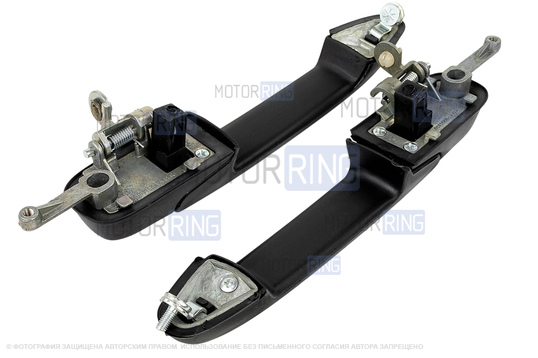 Наружные ручки задних дверей для Лада Калина 2, Гранта с 2015 г.в., Гранта FL, Нива Тревел, Шевроле Нива