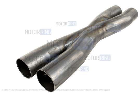 X-пайп GTS рогатка d51 для монтажа выхлопных систем