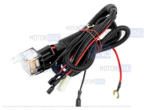 Рупорный сигнал SEM-ALI 150 c проводкой штатного подключения для ВАЗ 2108-21099, 2110-2112, 2113-2115, Лада Калина, Калина 2, Гранта, Гранта FL, Приора, Веста, Веста NG, Нива 4х4, Нива Легенд, Нива Тревел, Шевроле Нива