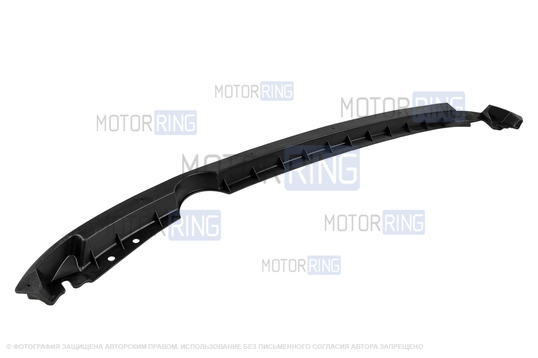 Накладка под задний бампер для Лада Приора 2 хэтчбек