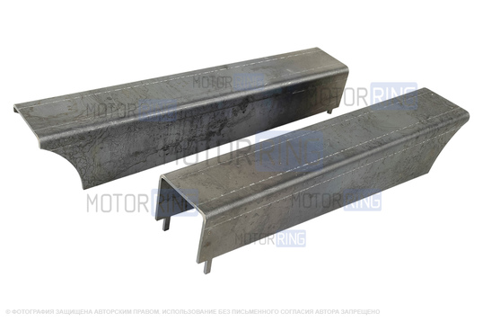 Усилители задней балки N-Parts (толщина стали 1мм) для Лада 4x4, Нива Легенд, Шевроле Нива