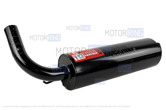 Глушитель основной Stinger Auto для Шевроле Нива