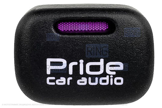 Пересвеченная кнопка Pride car audio с индикацией для ВАЗ 2113-2115, Лада Калина, Нива Тревел, Шевроле Нива