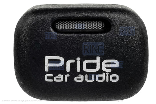 Пересвеченная кнопка Pride car audio с индикацией для ВАЗ 2113-2115, Лада Калина, Нива Тревел, Шевроле Нива