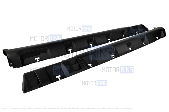 Пороги для Renault Sandero 2 Stepway