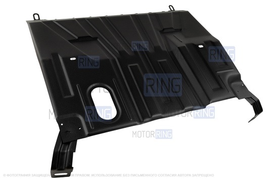 Стальная защита картера и КПП АвтоБроня (1.06037.1) 1.5мм для Лада Гранта, Гранта FL, Калина, Датсун