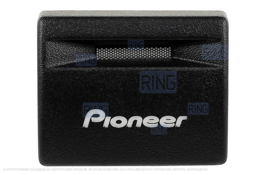 Пересвеченная кнопка Pioneer с индикацией для Лада Приора, Калина 2, Гранта, Гранта FL, Нива Легенд