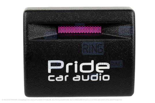 Пересвеченная кнопка Pride car audio с индикацией для Лада Приора, Калина 2, Гранта, Гранта FL, Нива Легенд