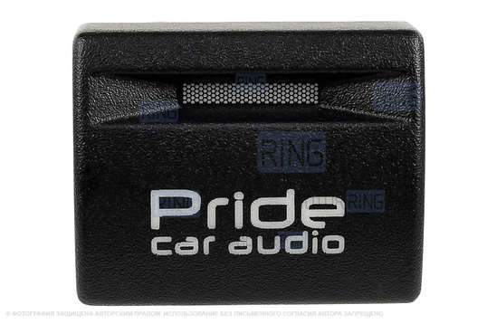 Пересвеченная кнопка Pride car audio с индикацией для Лада Приора, Калина 2, Гранта, Гранта FL, Нива Легенд