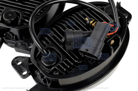 Диодные ПТФ Sal-Man 29W 4600lux овальные для Мерседес Бенц