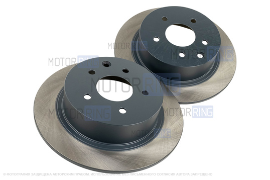 Задние тормозные диски МАВИКО для Nissan Qashqai 2007-2015 г.в., Tiida с 2012 г.в., Juke 2010-2014 г.в., Teana 2 2008-2013 г.в.