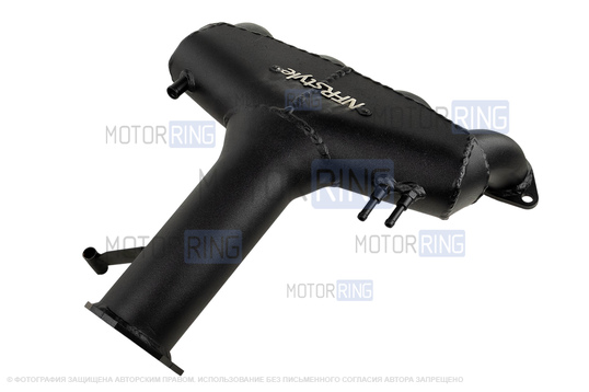 Ресивер GTS NFR style (диаметр 38мм) для 16 кл ВАЗ 2108-21099, 2110-2112, 2113-2115, Лада Калина, Калина 2, Гранта, Гранта FL, Приора с Е-Газ