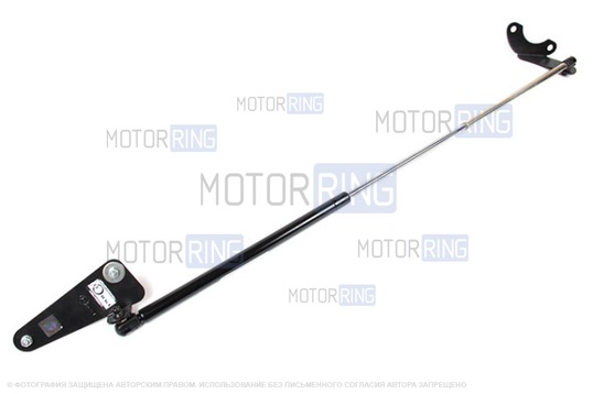 Упор капота ТехноМастер в сборе с кронштейном для Honda Accord 7 2002-2008 г.в.