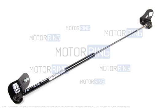 Упор капота ТехноМастер в сборе с кронштейном для Renault Fluence с 2009 г.в._1