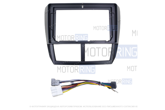 Комплект под установку 9-ти дюймовой мультимедиа для Subaru Forester 2007-2013 г.в., Impreza 2007-2011 г.в._1