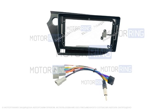Комплект под установку 9-ти дюймовой мультимедиа для Honda Insight 2 LHD A 2009-2014 г.в.