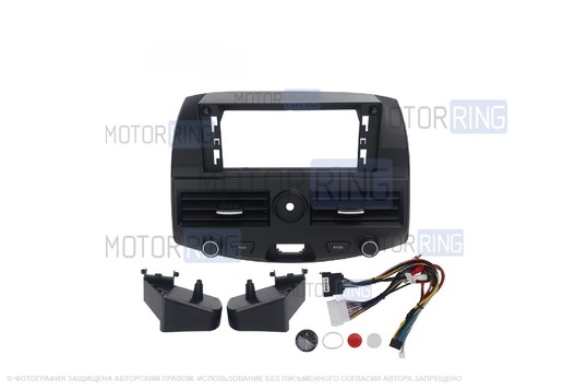Комплект под установку 12.3-дюймовой мультимедиа для Hyundai Elantra AVANTE 2007-2011 г.в.