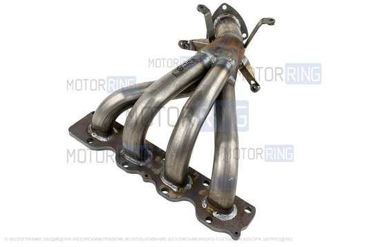Вставка GTS для замены катализатора 0850354 (55572912) для Opel Astra H, Astra J, Chevrolet Aveo T300