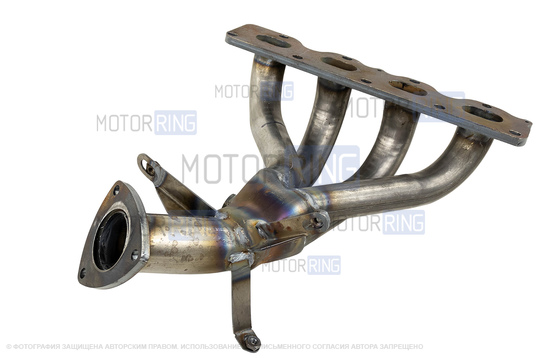 Вставка GTS для замены катализатора 0850354 (55572912) для Opel Astra H, Astra J, Chevrolet Aveo T300