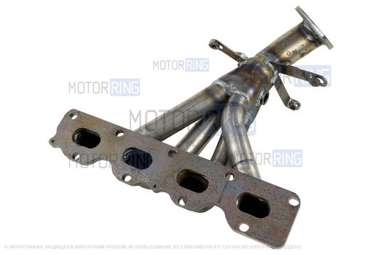 Вставка GTS для замены катализатора 0850354 (55572912) для Opel Astra H, Astra J, Chevrolet Aveo T300